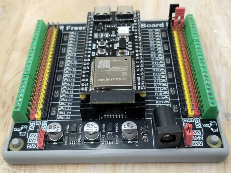 Freenove Universal BO Tray ESP32 Pico2040 ESP8266