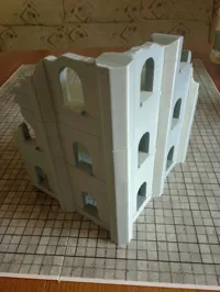 0.2mm layer, 2 walls, 15% infill, top layers ironing