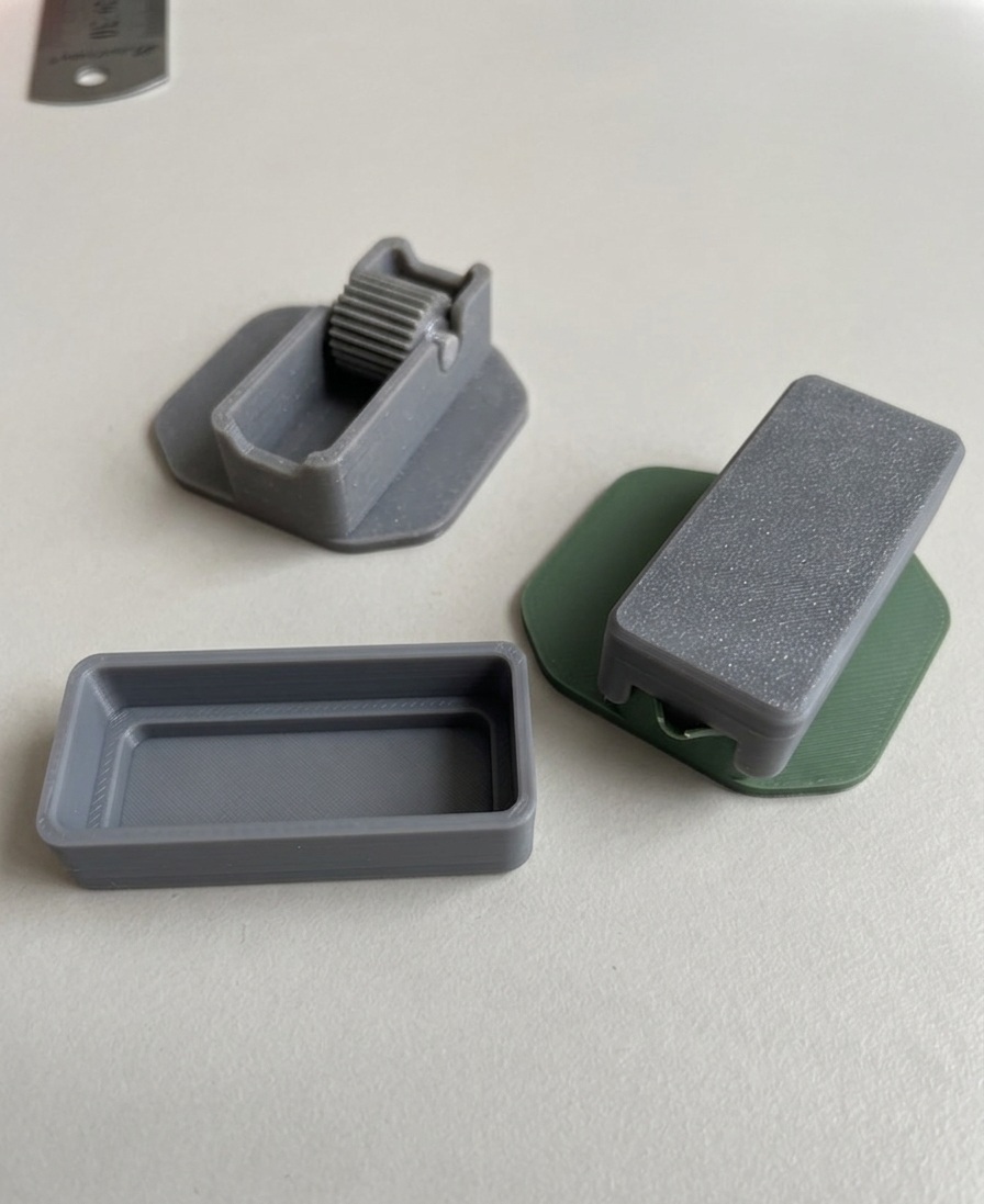 Miniatura 3 do modelo 3D Leather Edge Paint Roller