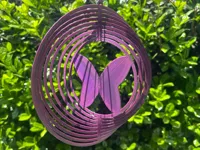 Éolienne décorative papillon — photo 2