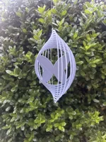 Éolienne décorative papillon — photo 4