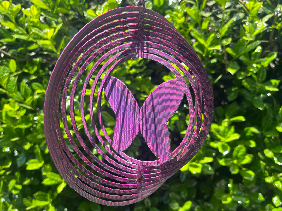 Butterfly Wind Spinner