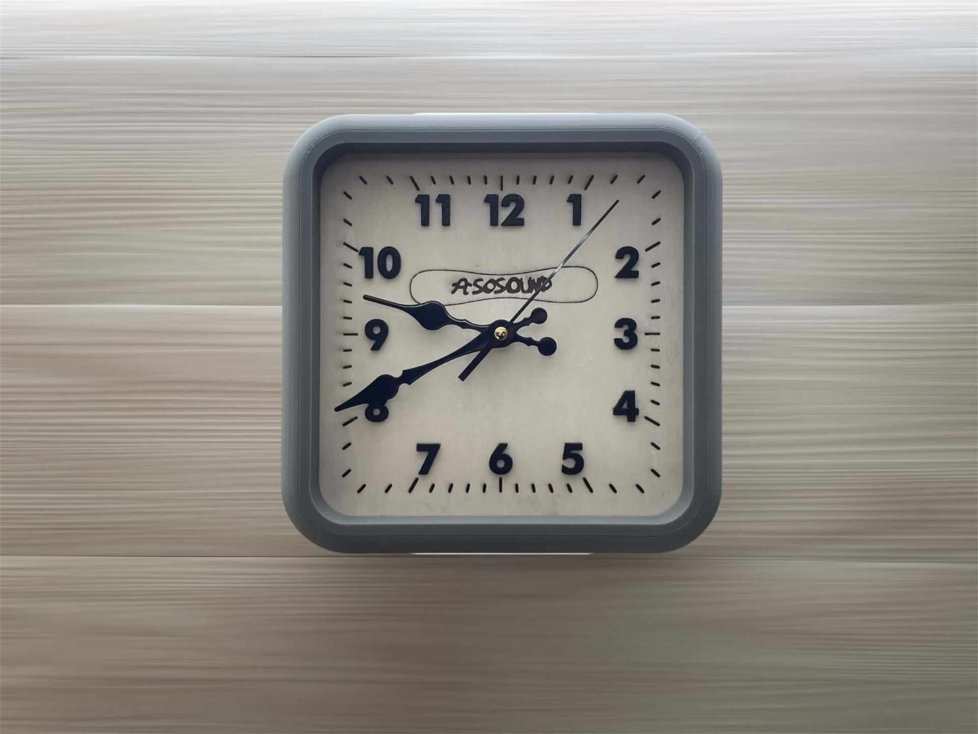 Orologio da Parete Ibrido(Stampa 3D +Taglio Laser)