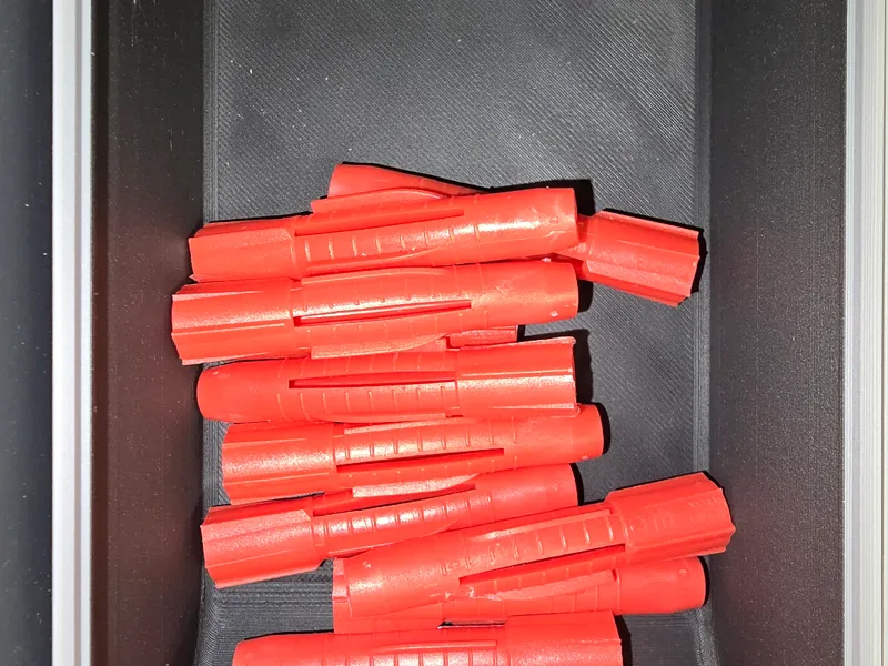 Gridfinity 10mm Wall Plug Organizer Box 