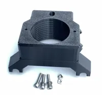 0.2mm layer, 2 walls, 15% infill. No supports.