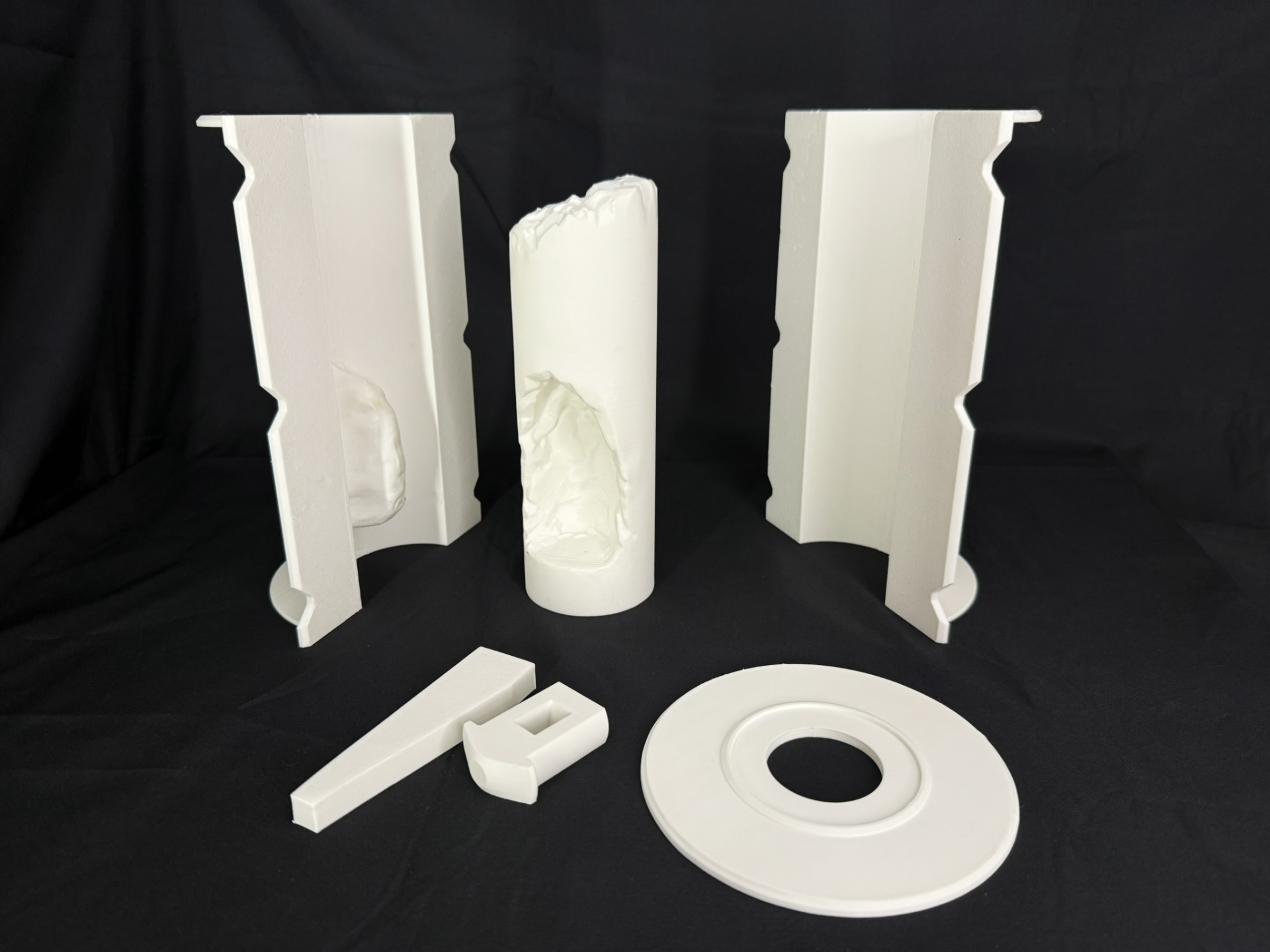 Mold | Concrete Base & Wax Candle Casting