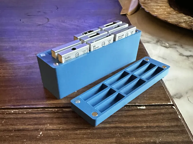 9x Framework Expansion Card Holder