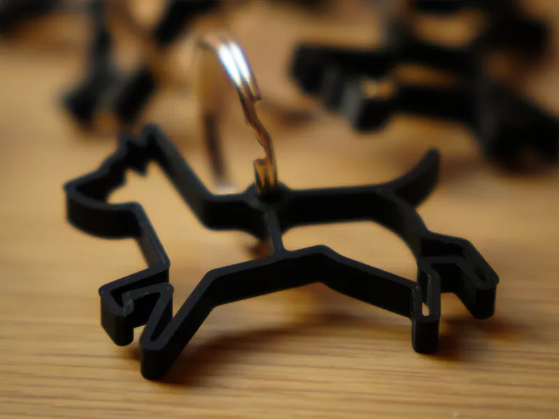 DOG KEYCHAIN