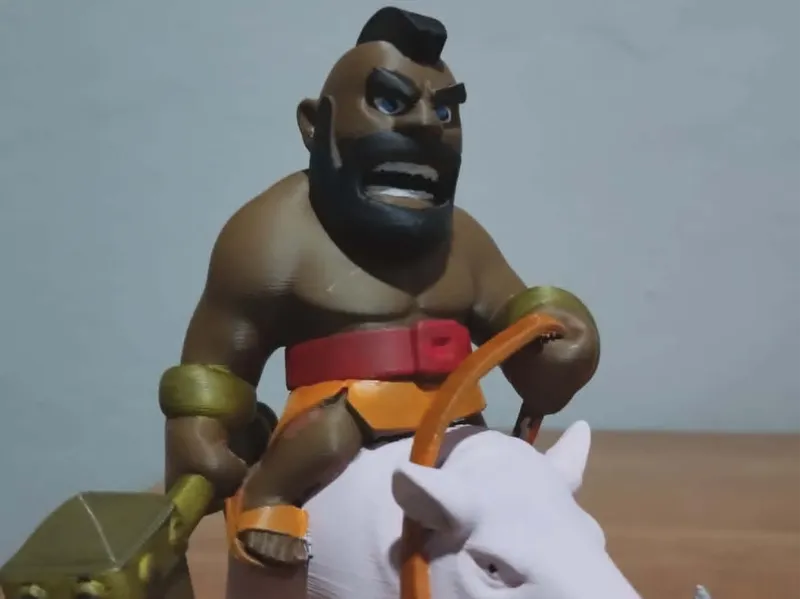 Corredor (Hog Rider) - Clash Royale