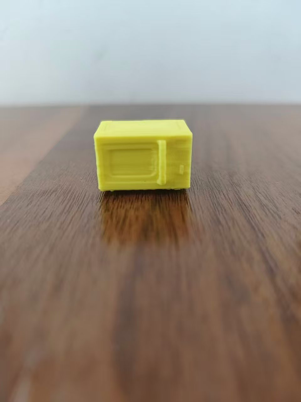 Miniatura 2 do modelo 3D 微缩模型，迷你厨房，微波炉