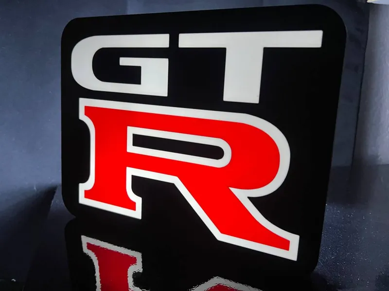GT-R LightBox - Scatola Luminosa (nissan)