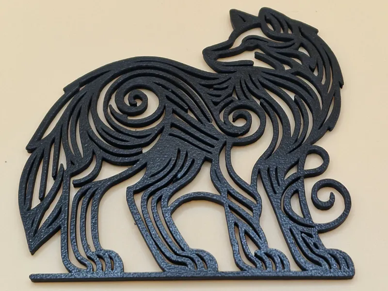 Majestic Wolf Wall Art