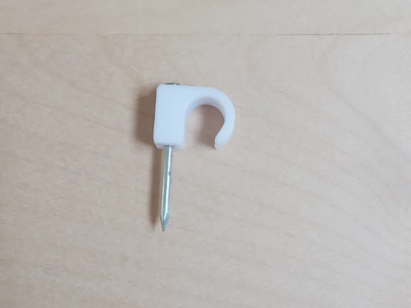Kabelschelle für Kabel mit D=8mm