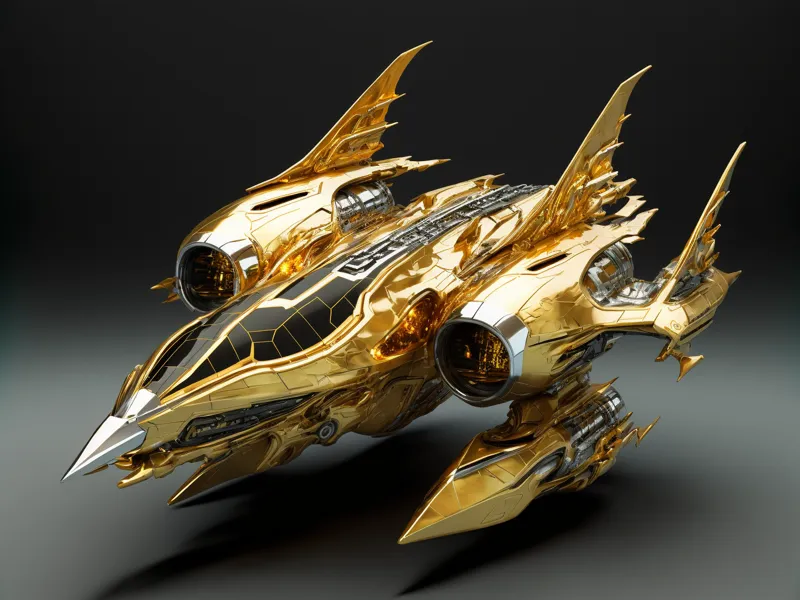Starfighter Ship