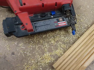 Milwaukee 18 Gauge Brad Nailer Tip/Pad/Nose