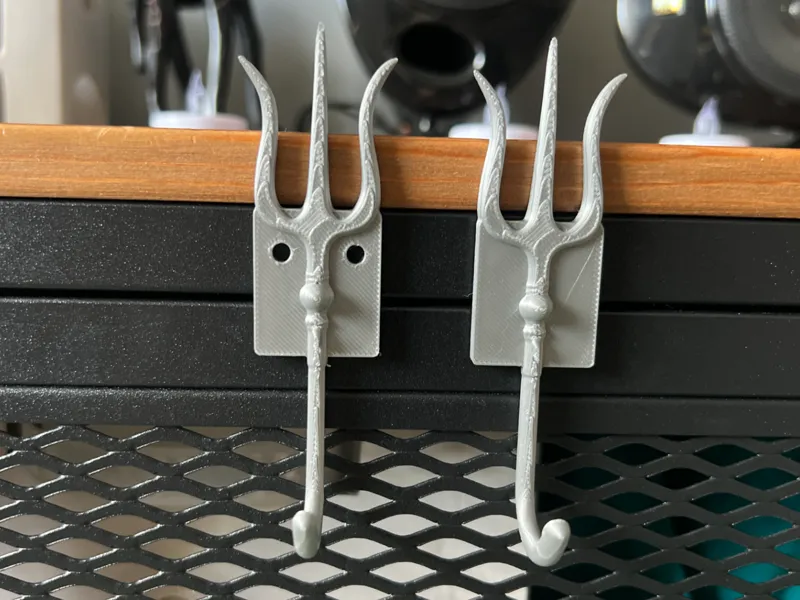 Trident Wall Hook