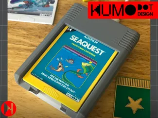 KMDT Mister NFC Case+HuCards (RetroRemake)
