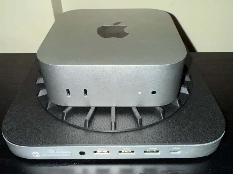 New Mac Mini Satechi Hub Adapter