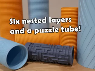 Crazy Annoying Gift Tube