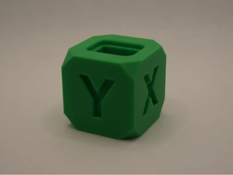 Original Bambu Cube for Calibration Test