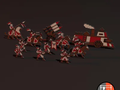 2.5D Human Empire