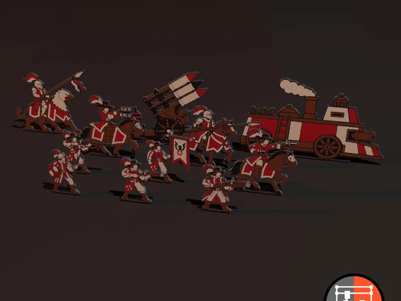 2.5D Human Empire