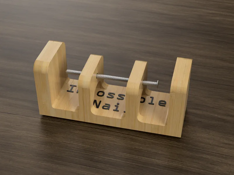 Impossible Nail