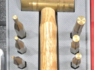 AGI Hamer and Punch Set