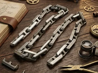Forged Chain - Fantasy & Cosplay