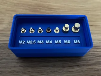 Ruthex Soldering Tip Gridfinity Storage (2x1x4)