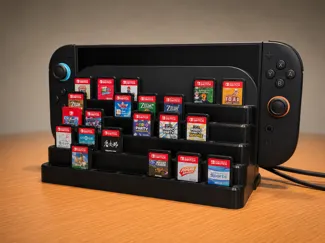 Nintendo Switch 2 Cartridge Display Stand