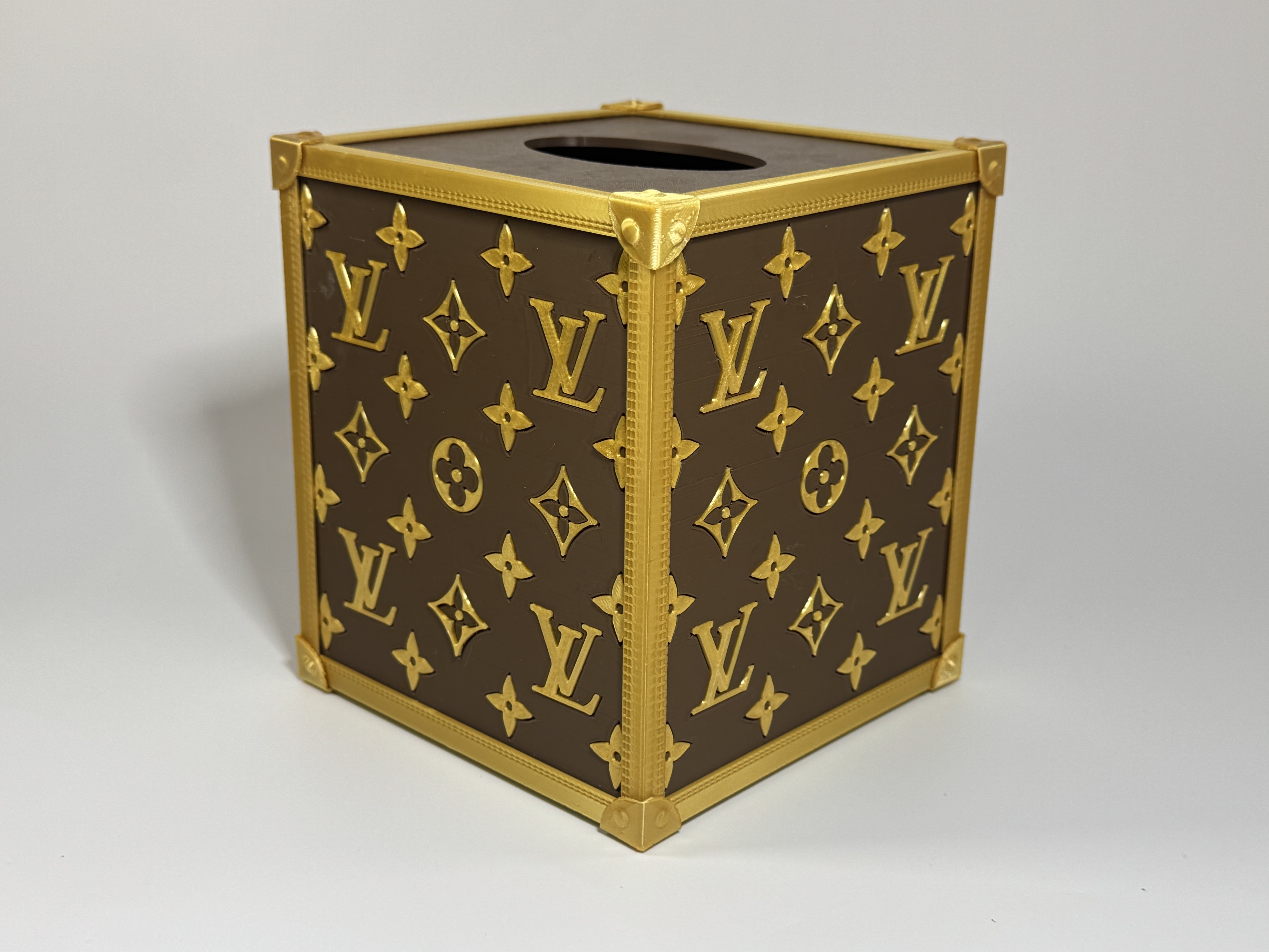 Louis Vuitton Tissue / Kleenex Box - 3D Printer File