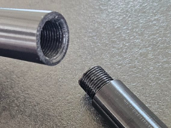 Modular 3/4" Screw-Together Pipe Connectors