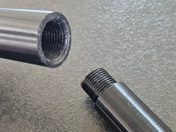 Modular 3/4" Screw-Together Pipe Connectors