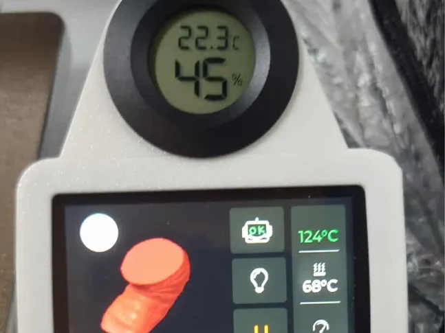 A1 Hygrometer Top Mount