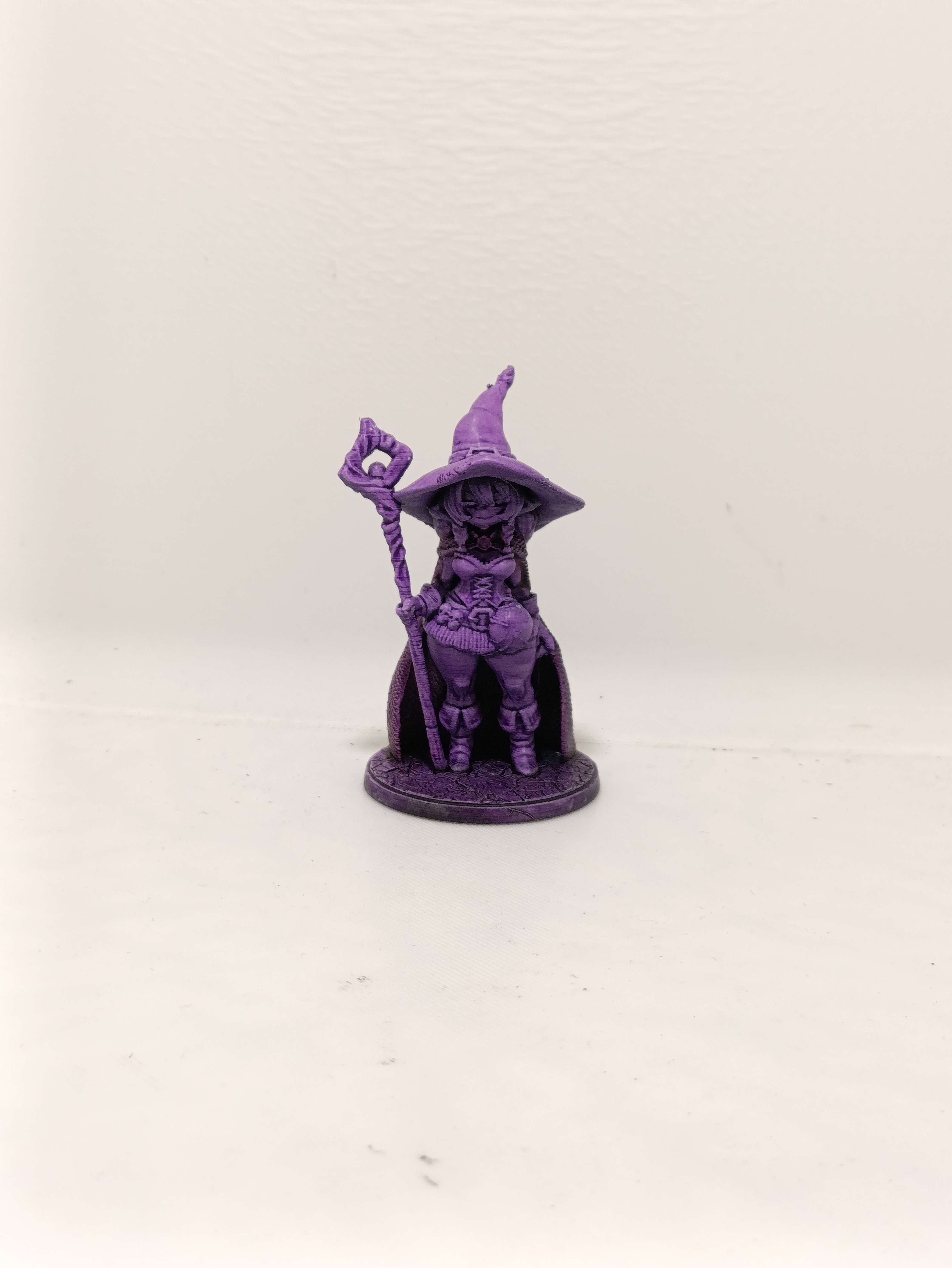 Miniatura 1 do modelo 3D supportless goblin witch
