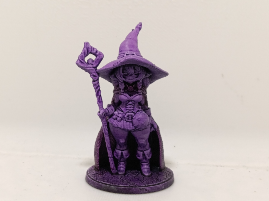 supportless goblin witch