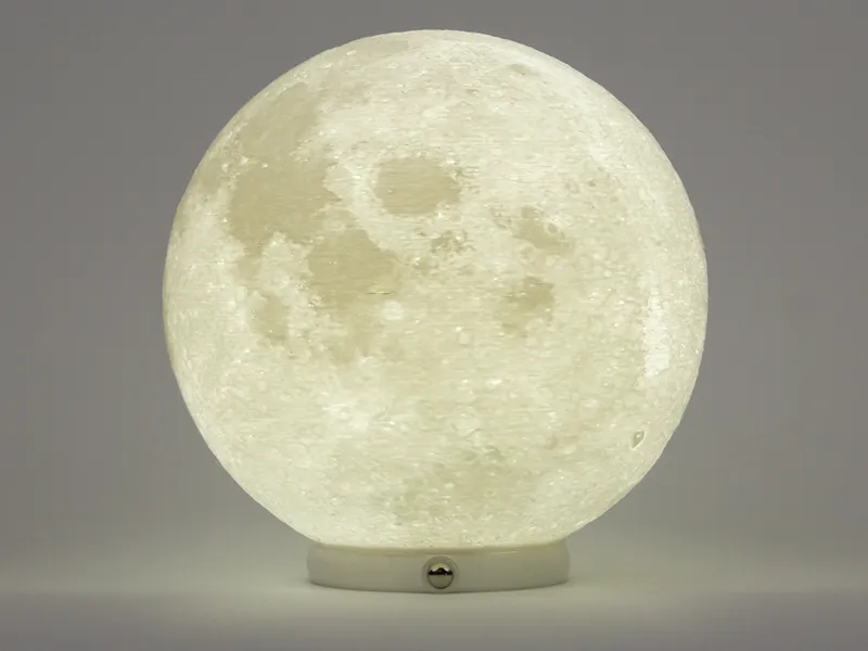 Moon Lamp Base