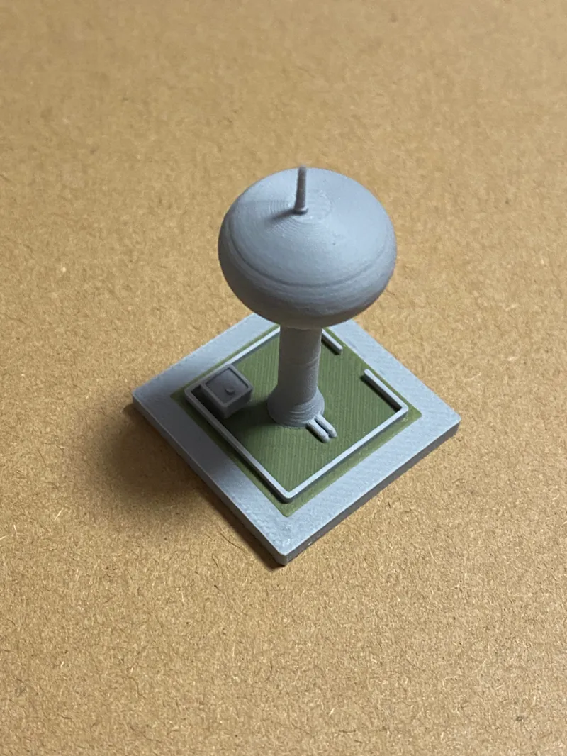 GC Compatible Water Tower