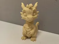 Petit dragon mignon façon Funko Pop — photo 2