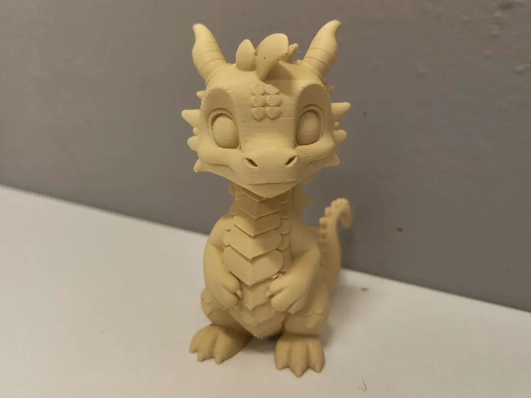 Petit dragon mignon façon Funko Pop