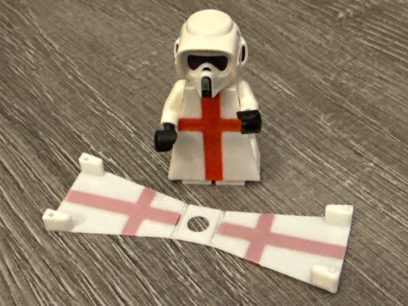 Minifigure Crusader Tabard