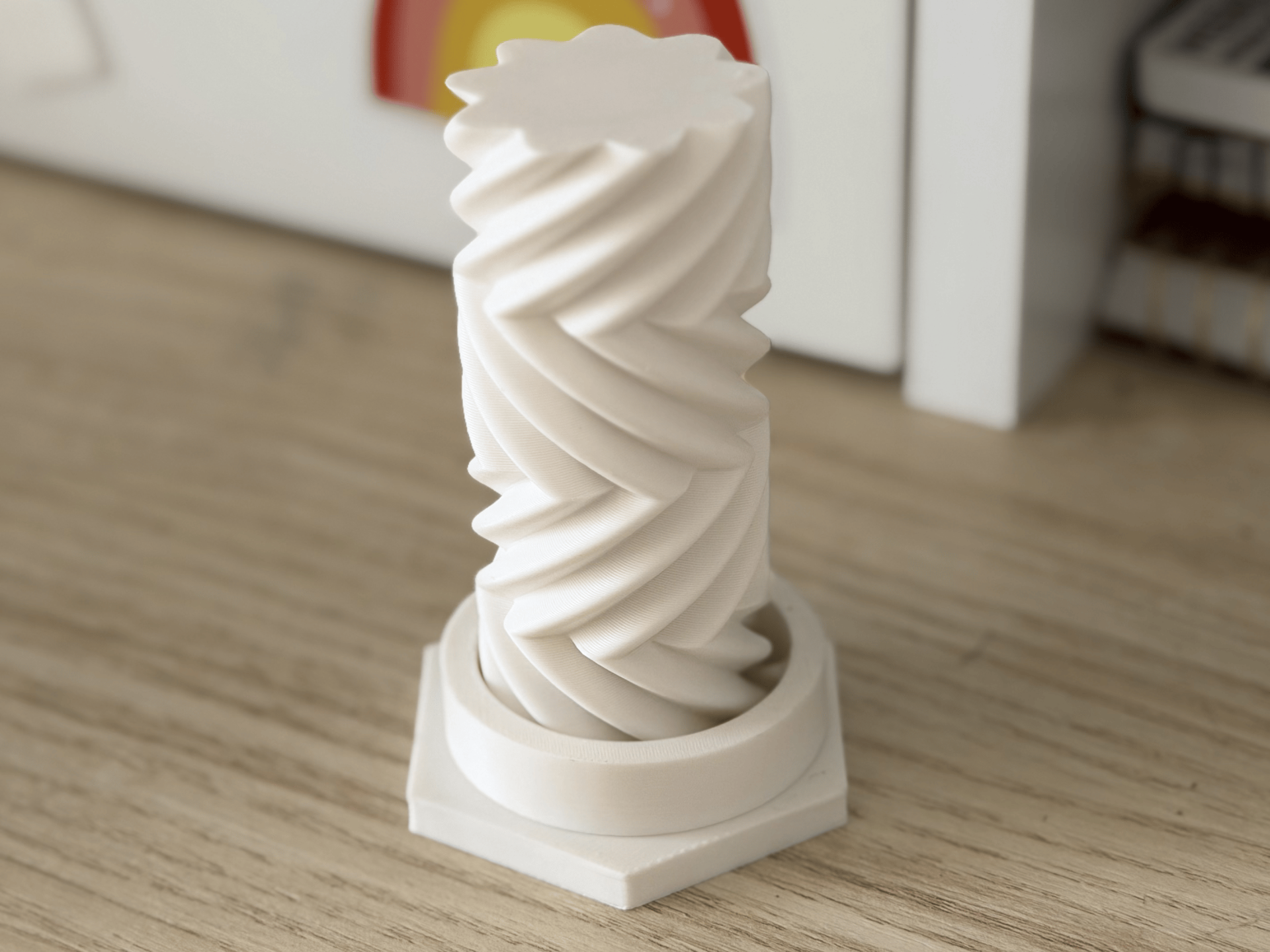 Impossible Screw Fidget 