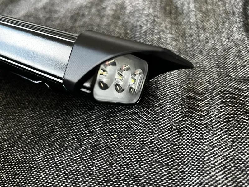 Anti-glare Cover for Bicycle Headlights