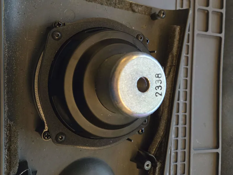 Honda Beat Gathers Subwoofer Adapter for 4" Driver