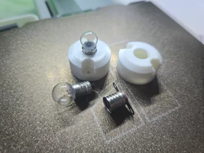 Bulb socket holder