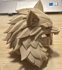 Casque de guerre du clan du Loup — photo 4