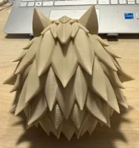Casque de guerre du clan du Loup — photo 3