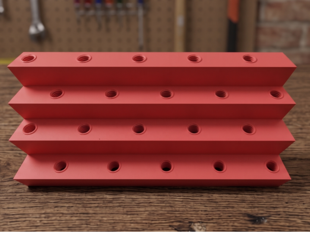 Pen Holder v6 - 4 Tier