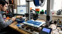 0.2mm layer, 2 walls, 15% infill